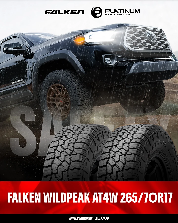 Replica Wheels 17" TRD Pro 305 Bronze on 2023 Toyota Tacoma