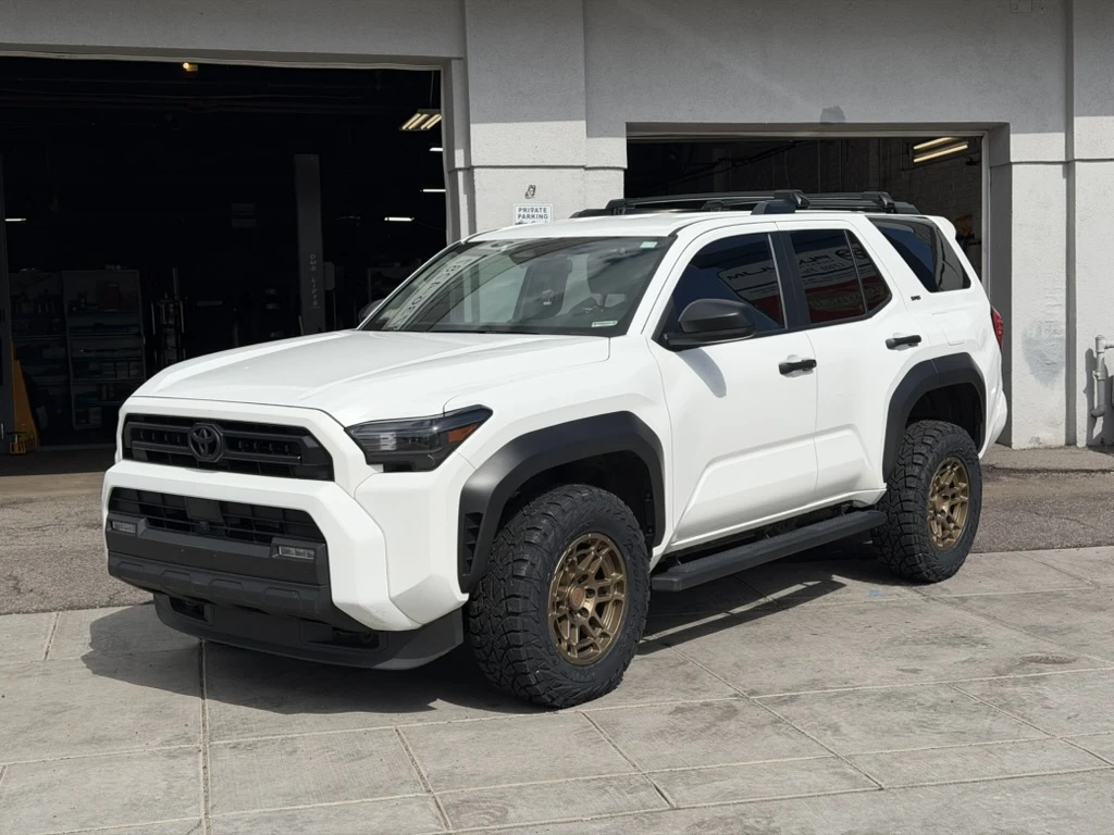 2026 Toyota 4Runner with Replica Wheels 17" TRD Pro 305 Bronze Rims