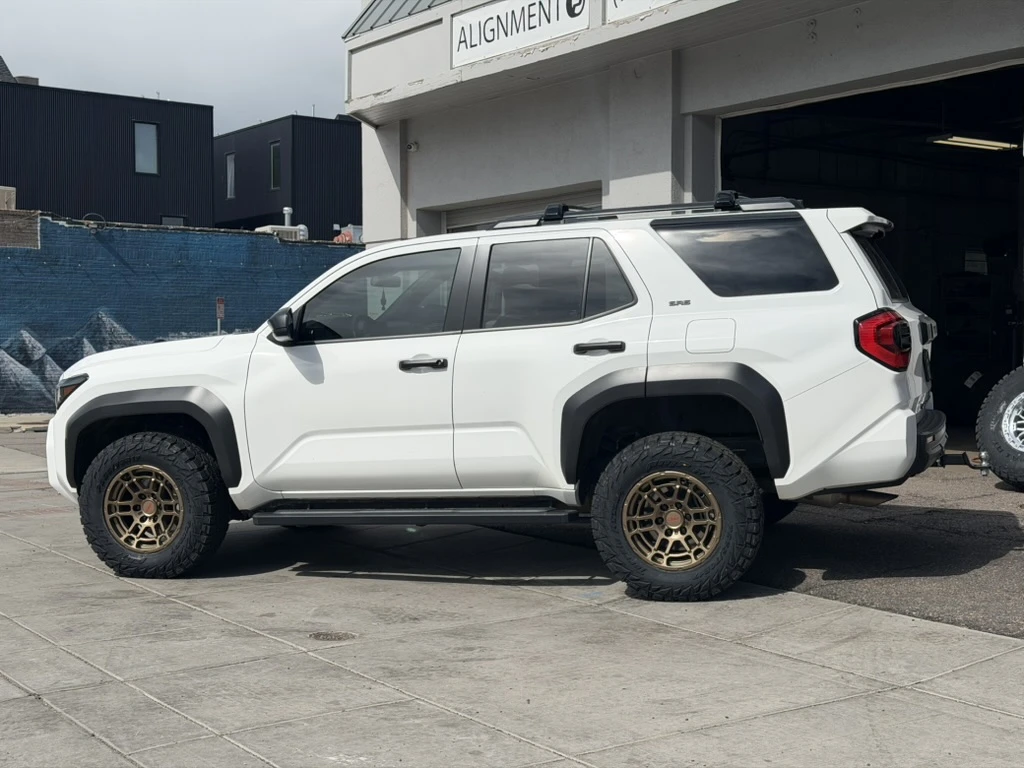 2026 Toyota 4Runner with Replica Wheels 17" TRD Pro 305 Bronze Wheels