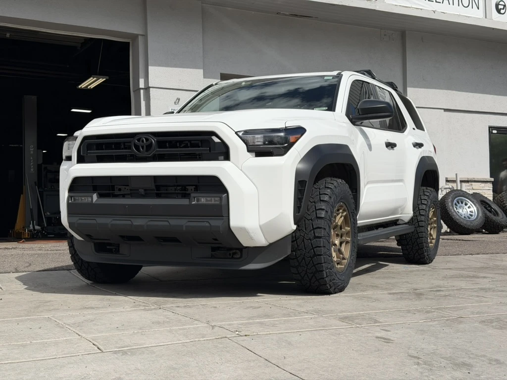 2026 Toyota 4Runner with Bronze Replica Wheels 17" TRD Pro 305 Rims