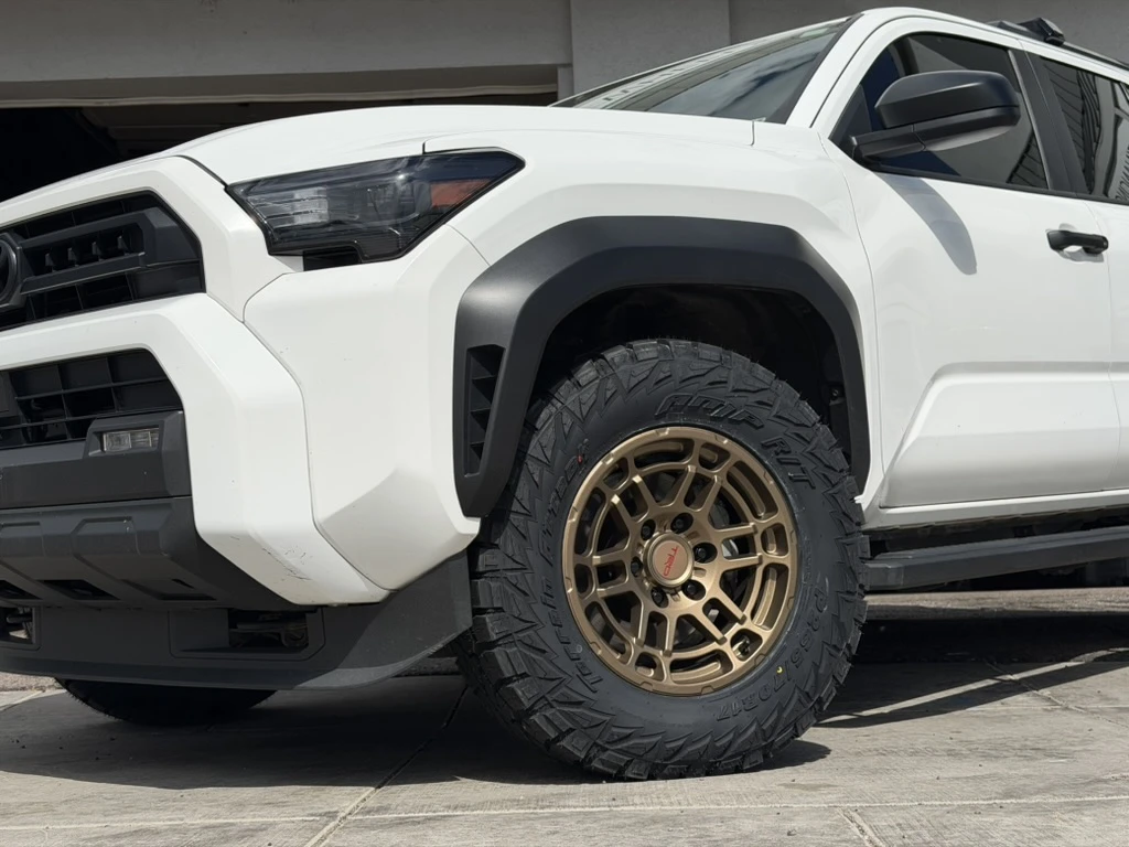 2026 Toyota 4Runner Running Replica Wheels 17" TRD Pro 305 Bronze