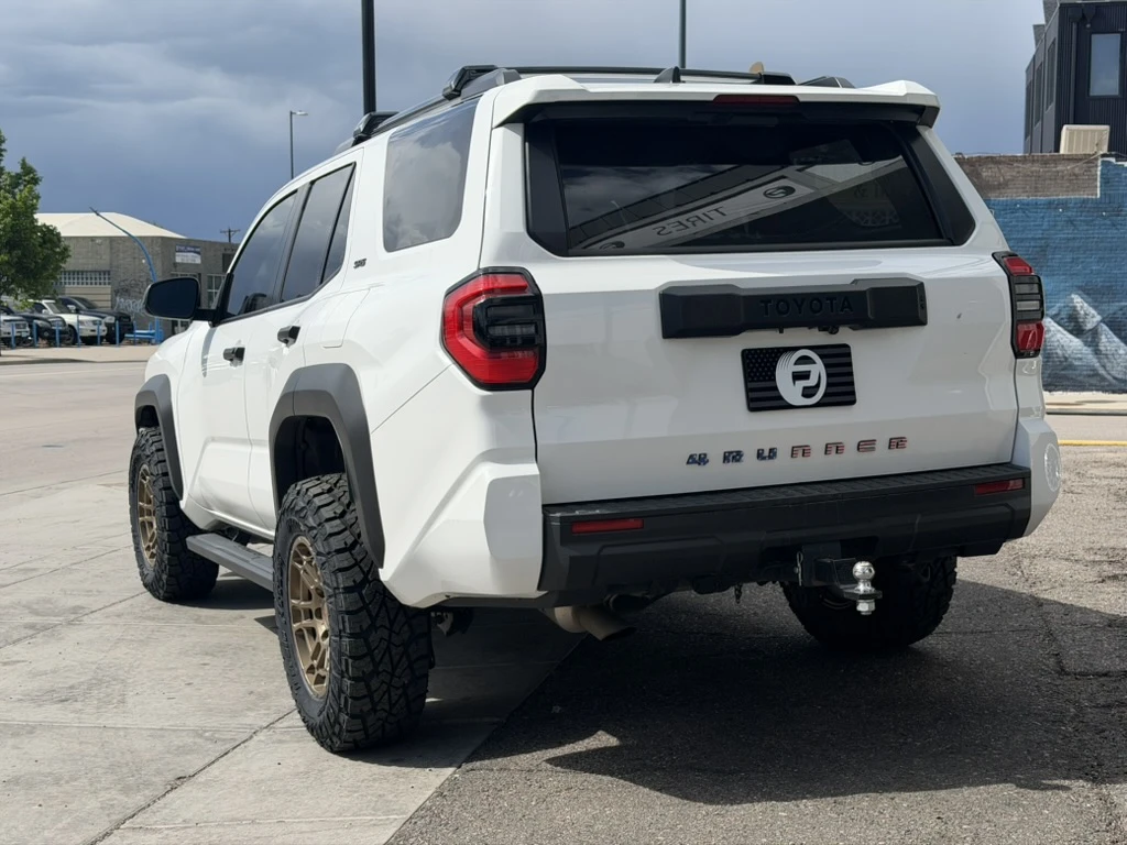 Bronze Replica Wheels 17" TRD Pro 305 on 2026 Toyota 4Runner