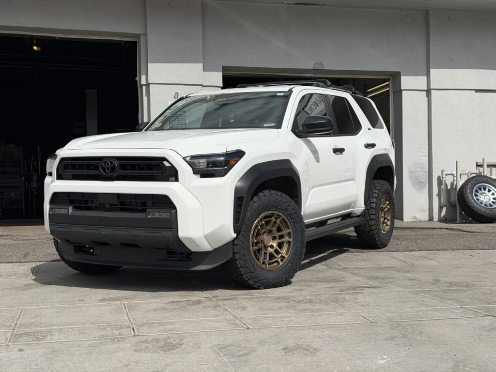 Bronze Replica Wheels 17" TRD Pro 305 Rim on 2026 Toyota 4Runner
