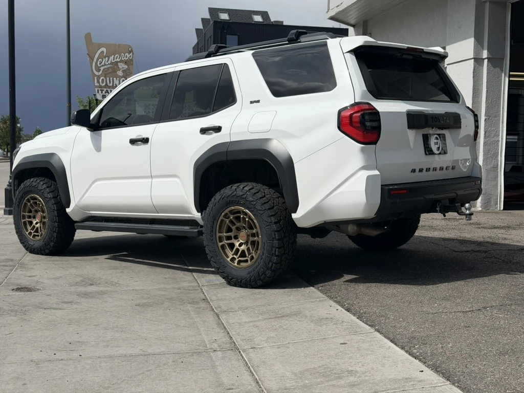 Replica Wheels 17" TRD Pro 305 Bronze on 2026 Toyota 4Runner