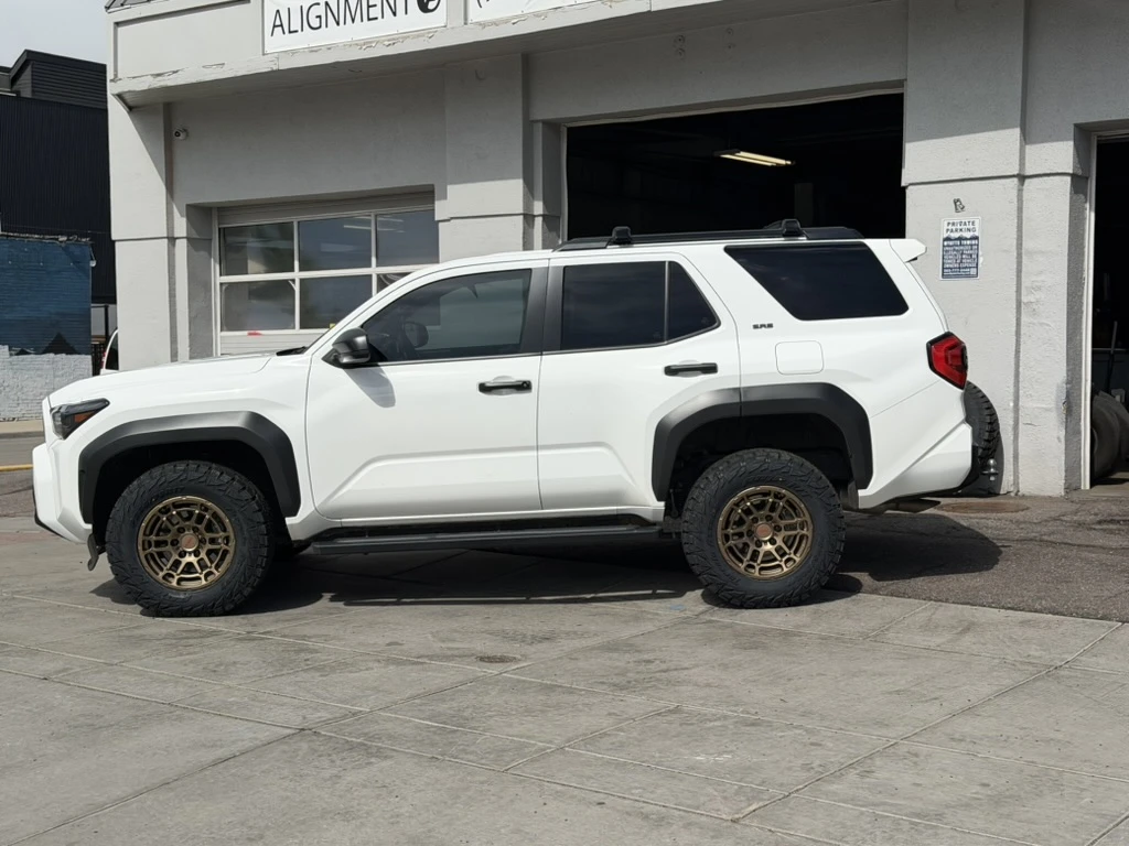 Replica Wheels 17" TRD Pro 305 Bronze Rim on 2026 Toyota 4Runner