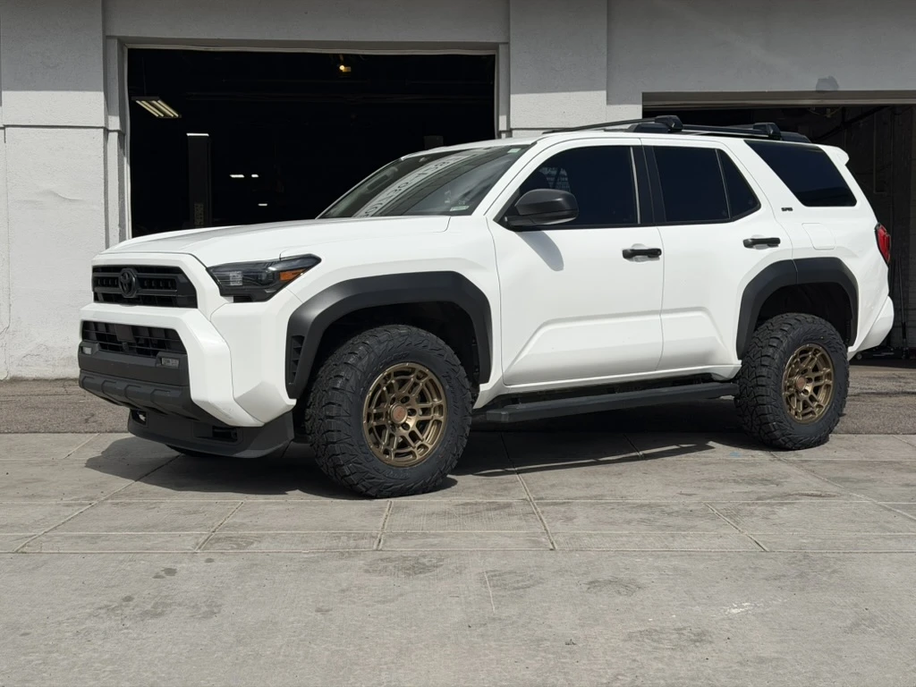 Replica Wheels Bronze 17" TRD Pro 305 Wheel on 2026 Toyota 4Runner