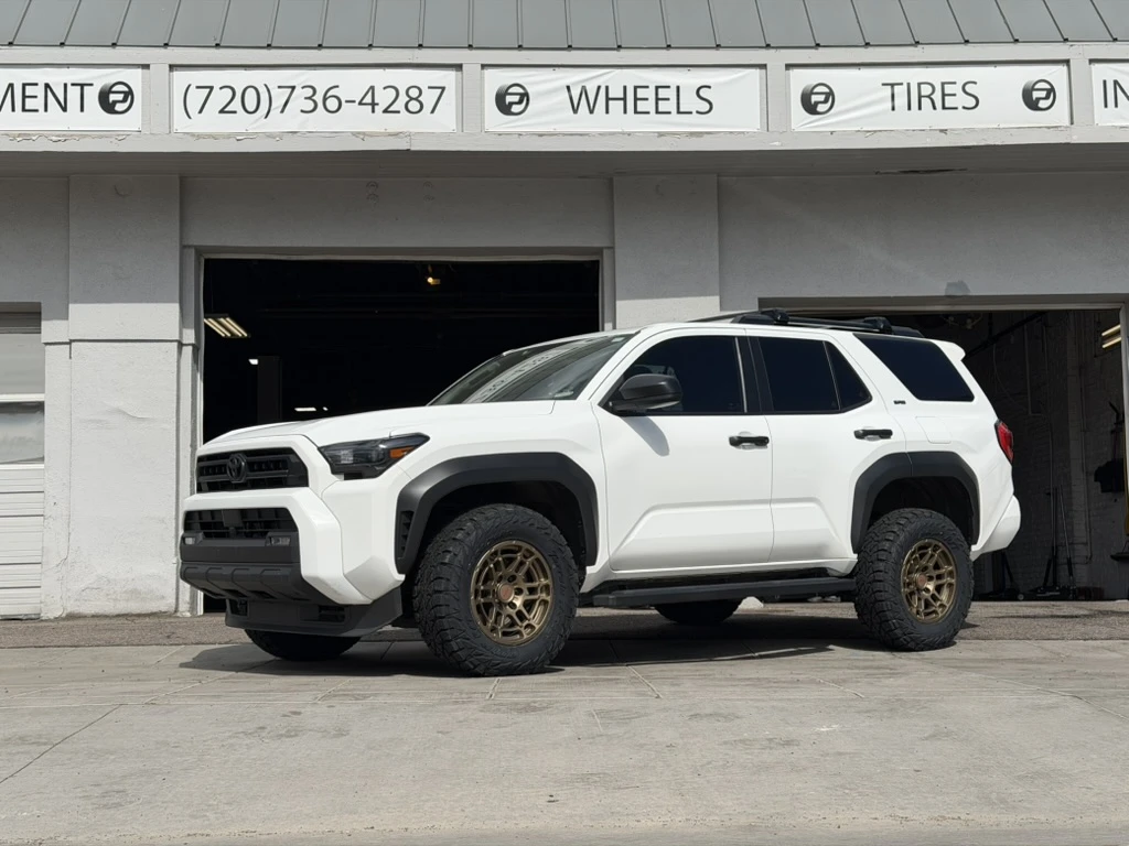 2026 Toyota 4Runner Replica Wheels 17" TRD Pro 305 Bronze Wheel