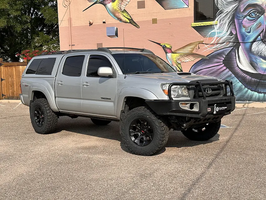 Replica Wheels Black 17" TRD Pro 308 Wheel on 2012 Toyota Tacoma