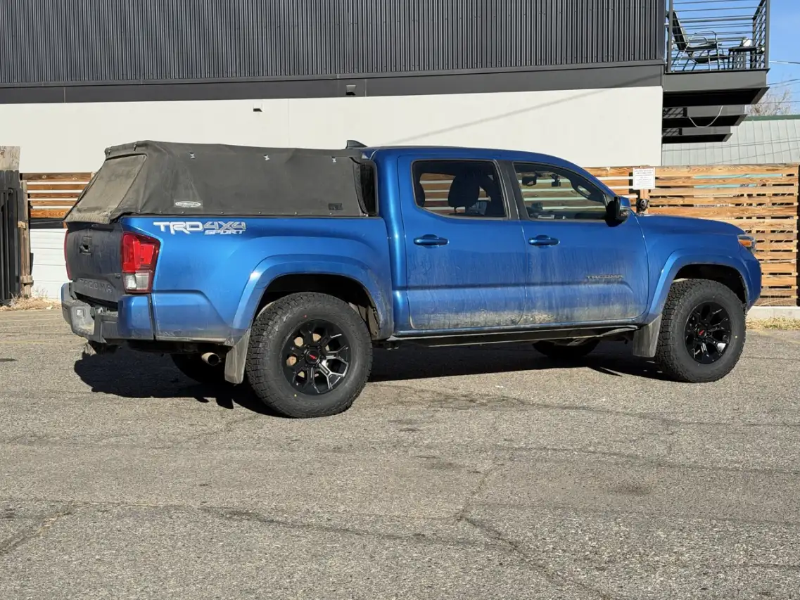 2020 Toyota Tacoma Replica Wheels 17" TRD Pro 308 Black Wheel