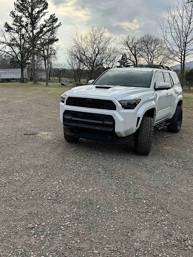 2026 Toyota 4Runner with Replica Wheels 17" TRD Pro 308 Black Wheels