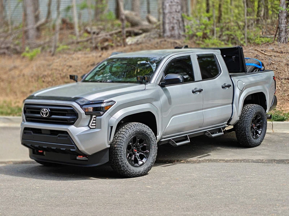 Replica Wheels 17" TRD Pro 308 Black on 2026 Toyota Tacoma