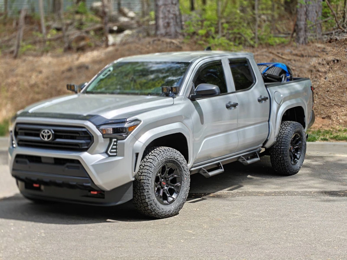 Replica Wheels 17" TRD Pro 308 Black Rim on 2026 Toyota Tacoma