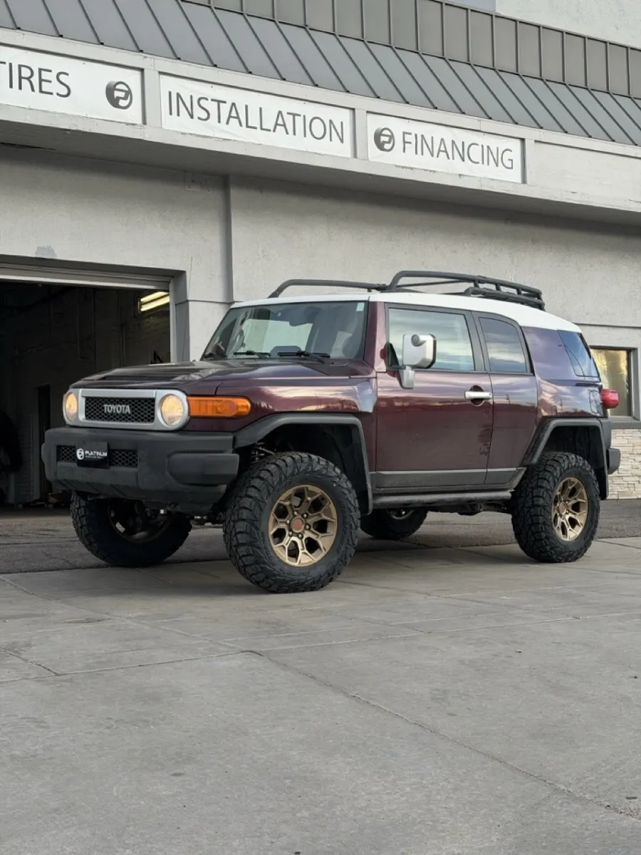 2009 Toyota FJ Cruiser Replica Wheels 17" TRD Pro 308 Bronze Wheel