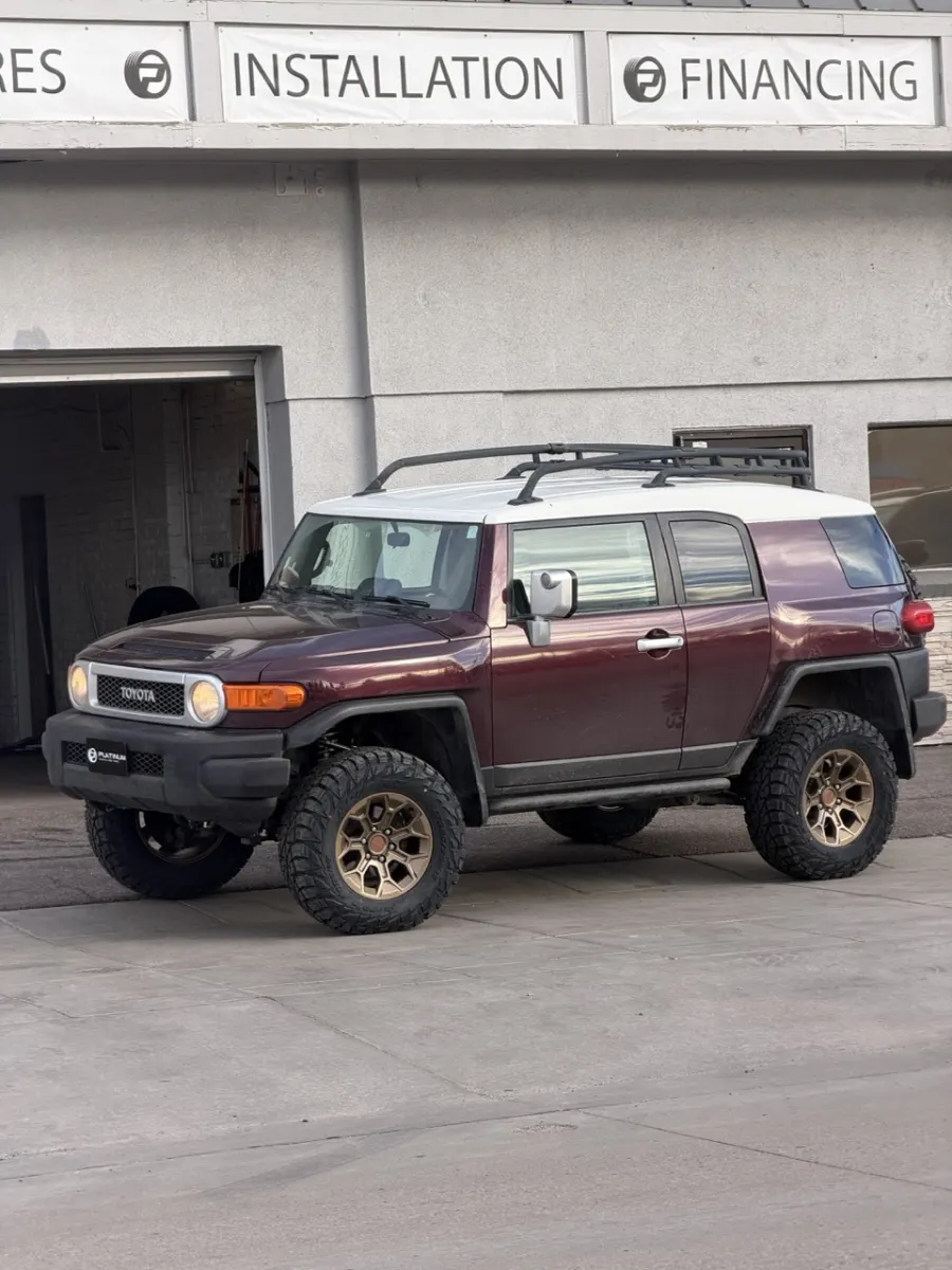 2009 Toyota FJ Cruiser
