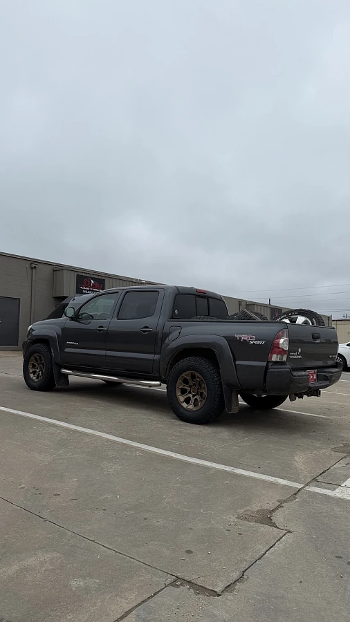2009 Toyota Tacoma with Replica Wheels 17" TRD Pro 308 Bronze Wheels