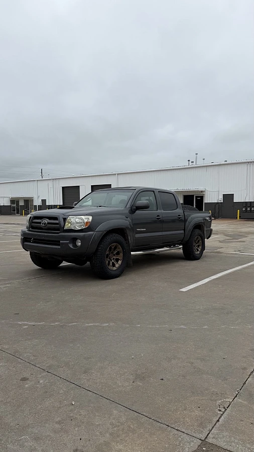 Replica Wheels 17" TRD Pro 308 Bronze Rim on 2009 Toyota Tacoma