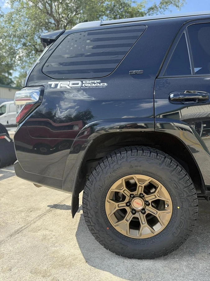2023 Toyota 4Runner with Replica Wheels 17" TRD Pro 308 Bronze Wheels