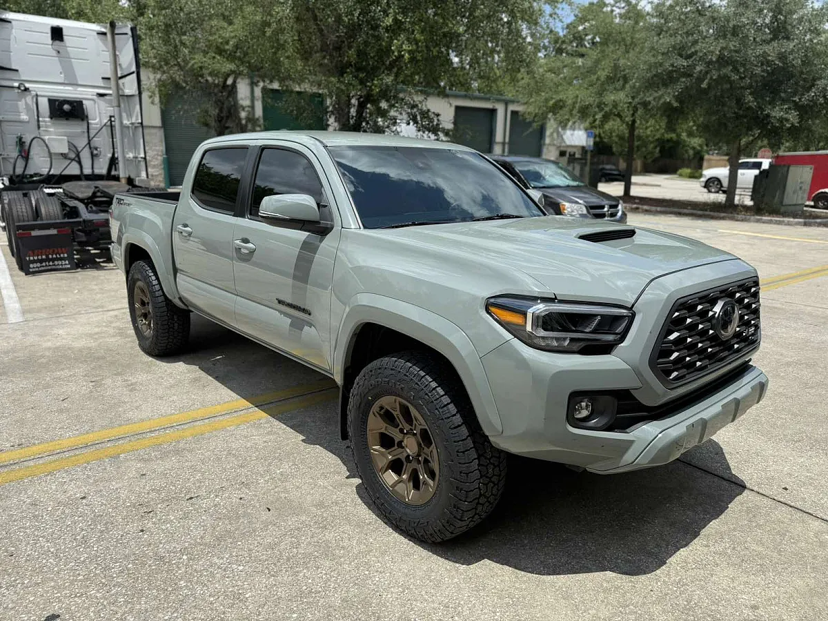 2023 Toyota Tacoma with Replica Wheels 17" TRD Pro 308 Bronze Wheels