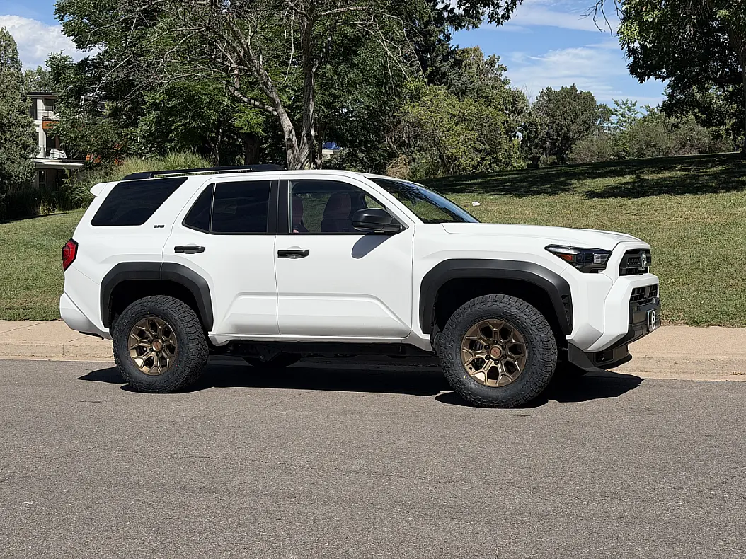 2026 Toyota 4Runner Equipped with Replica Wheels 17" TRD Pro 308 Bronze