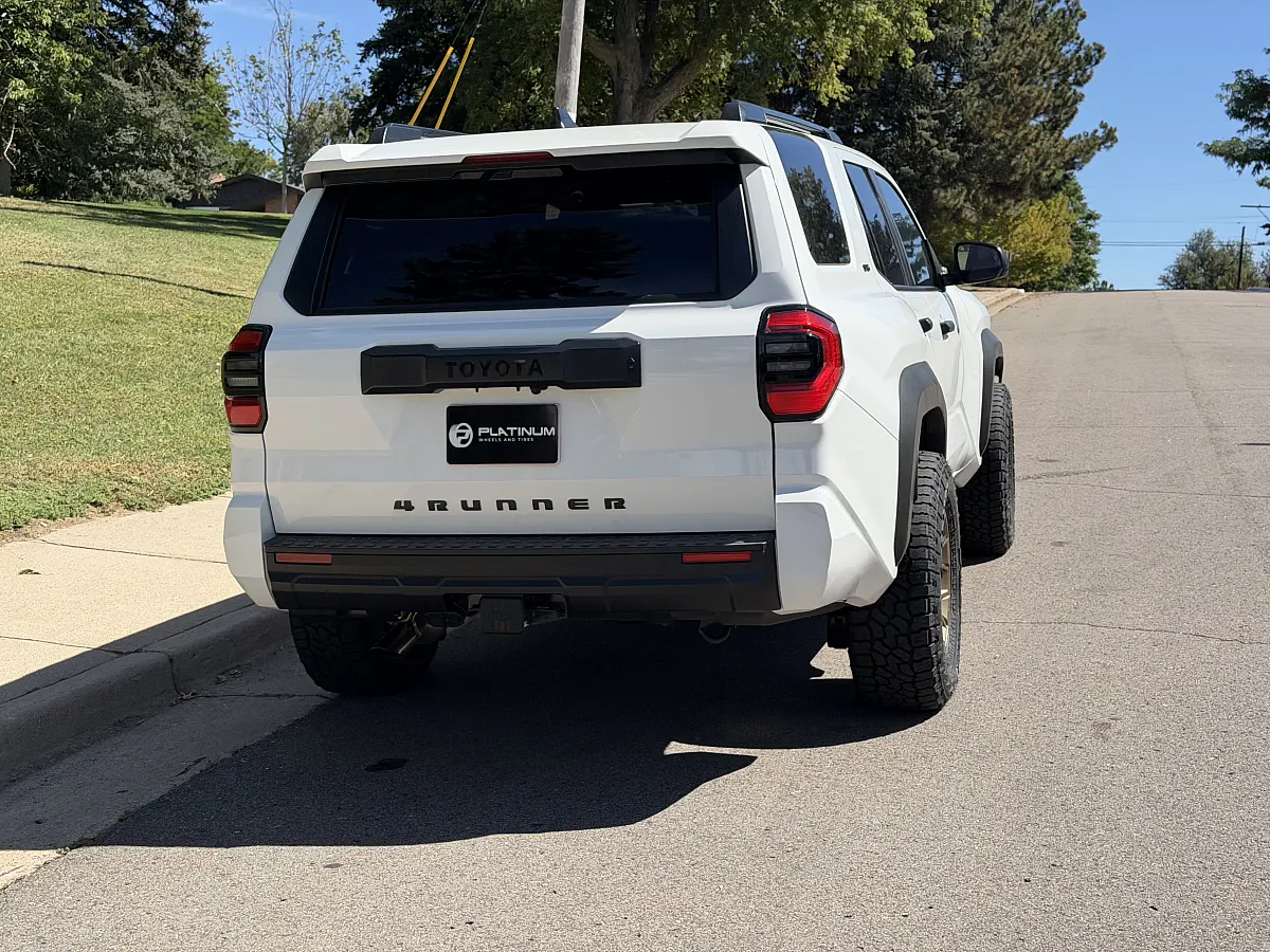 2026 Toyota 4Runner with Replica Wheels 17" TRD Pro 308 Bronze Rims