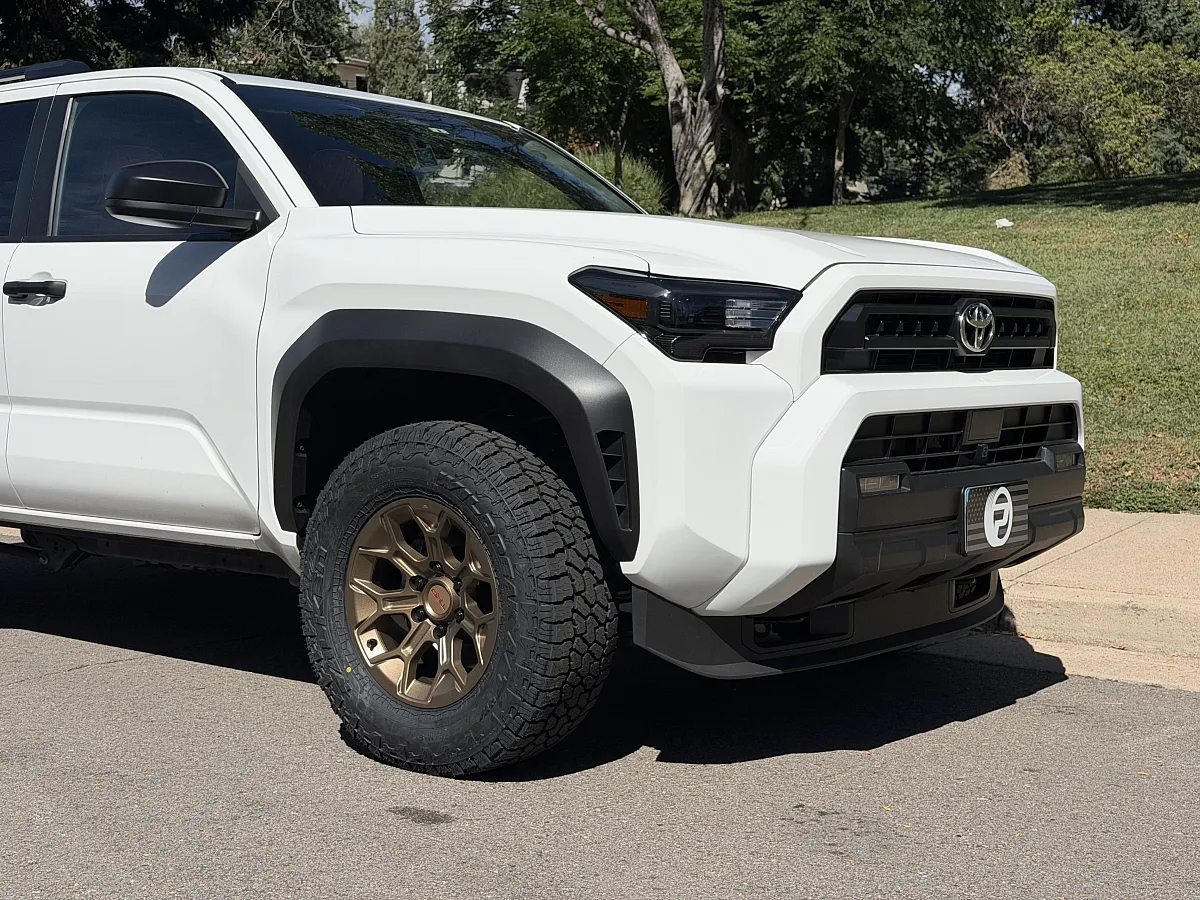 2026 Toyota 4Runner with Replica Wheels 17" TRD Pro 308 Bronze Wheels