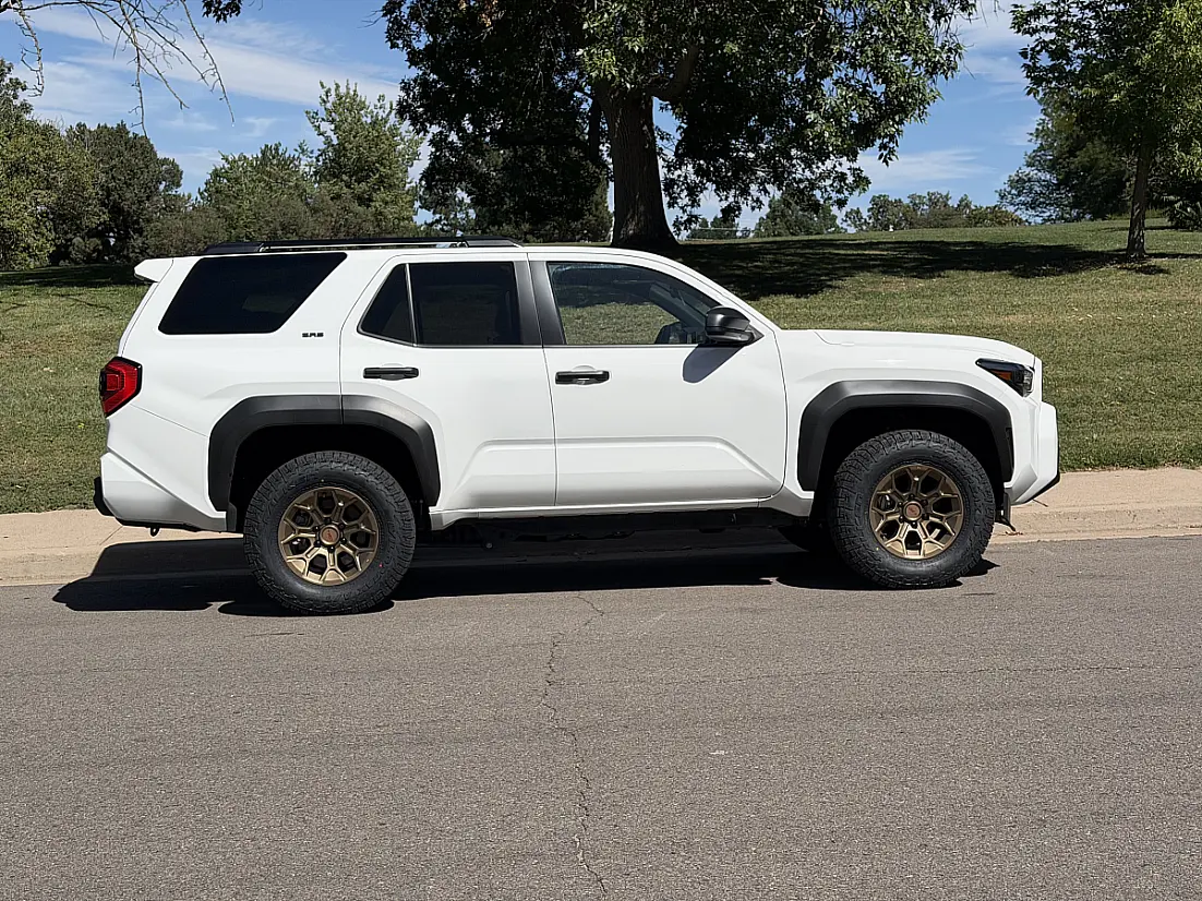 2026 Toyota 4Runner with Bronze Replica Wheels 17" TRD Pro 308 Rims