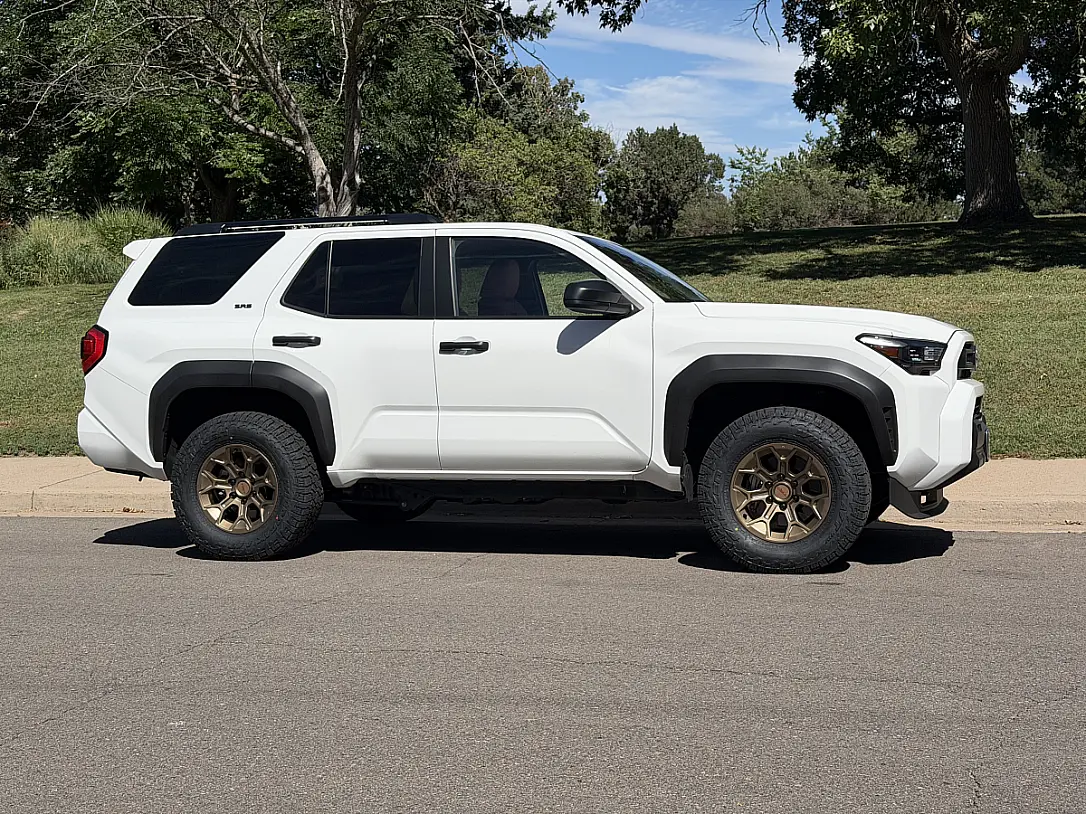 2026 Toyota 4Runner Running Replica Wheels 17" TRD Pro 308 Bronze