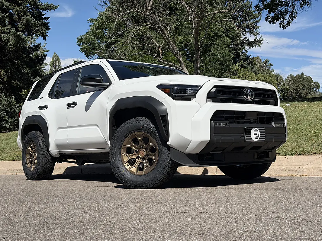 Bronze Replica Wheels 17" TRD Pro 308 on 2026 Toyota 4Runner