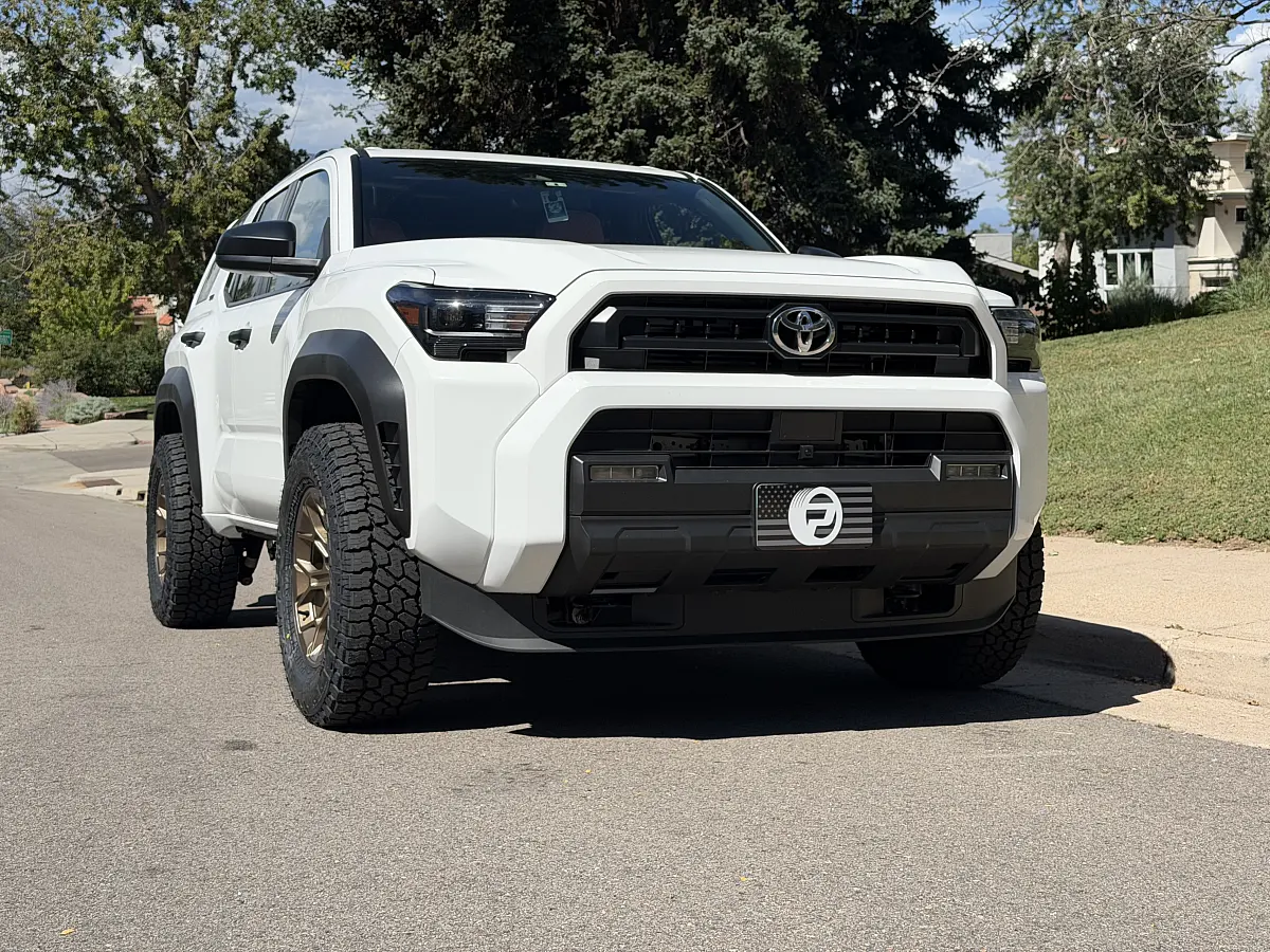 Bronze Replica Wheels 17" TRD Pro 308 Rim on 2026 Toyota 4Runner