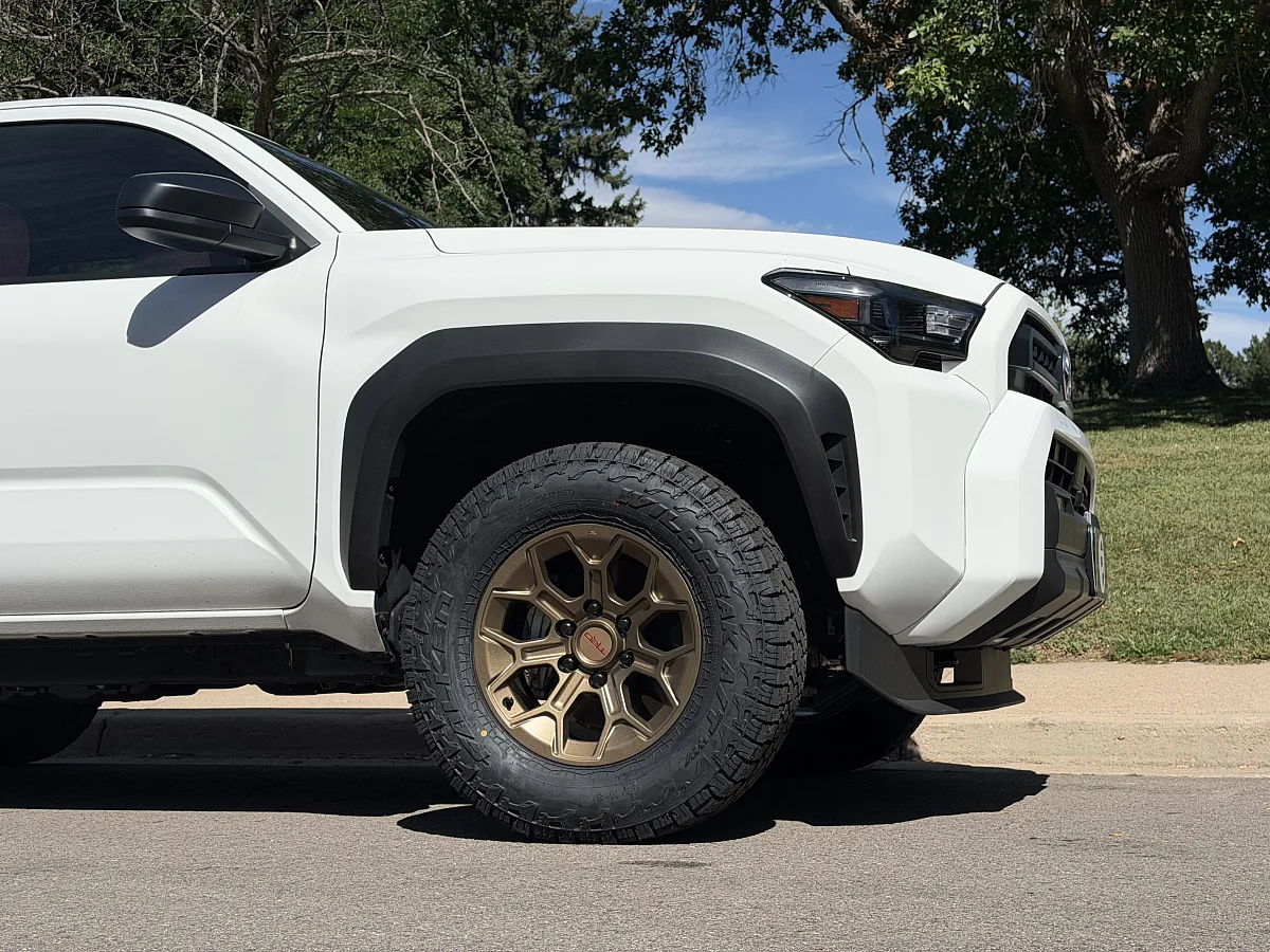 Replica Wheels 17" TRD Pro 308 Bronze Rim on 2026 Toyota 4Runner