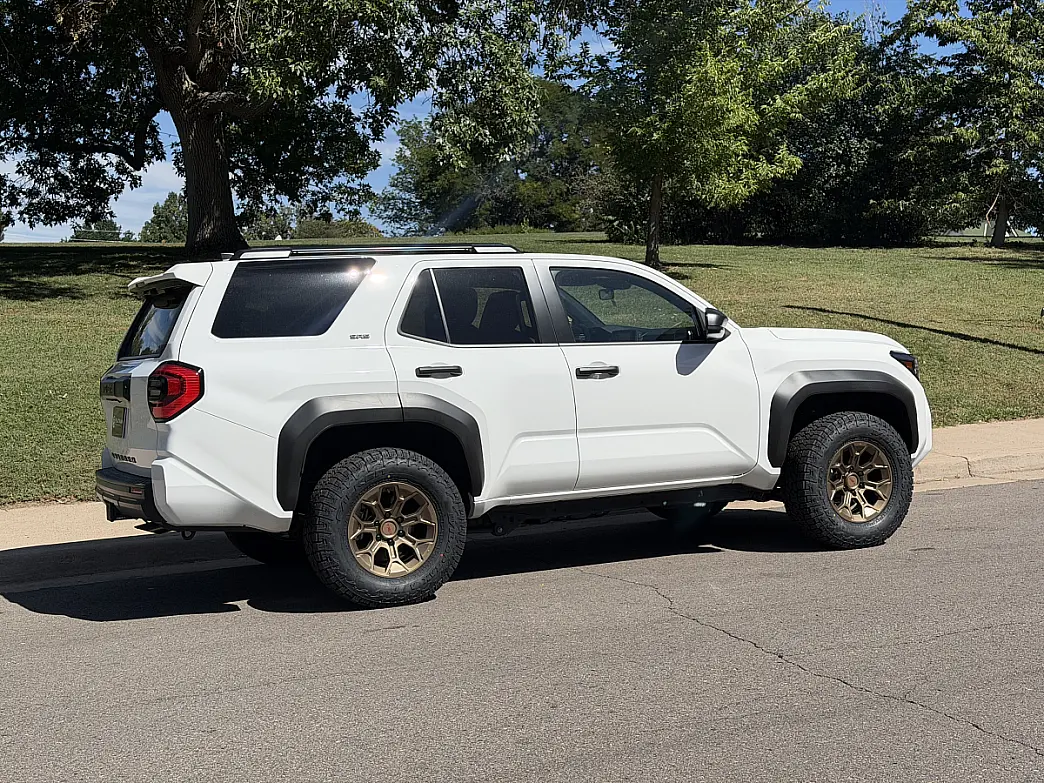 Replica Wheels Bronze 17" TRD Pro 308 Wheel on 2026 Toyota 4Runner