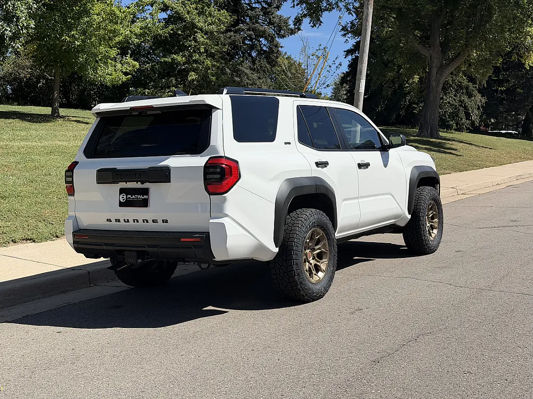 2026 Toyota 4Runner Replica Wheels 17" TRD Pro 308 Bronze Wheel