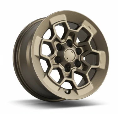 Bronze finish