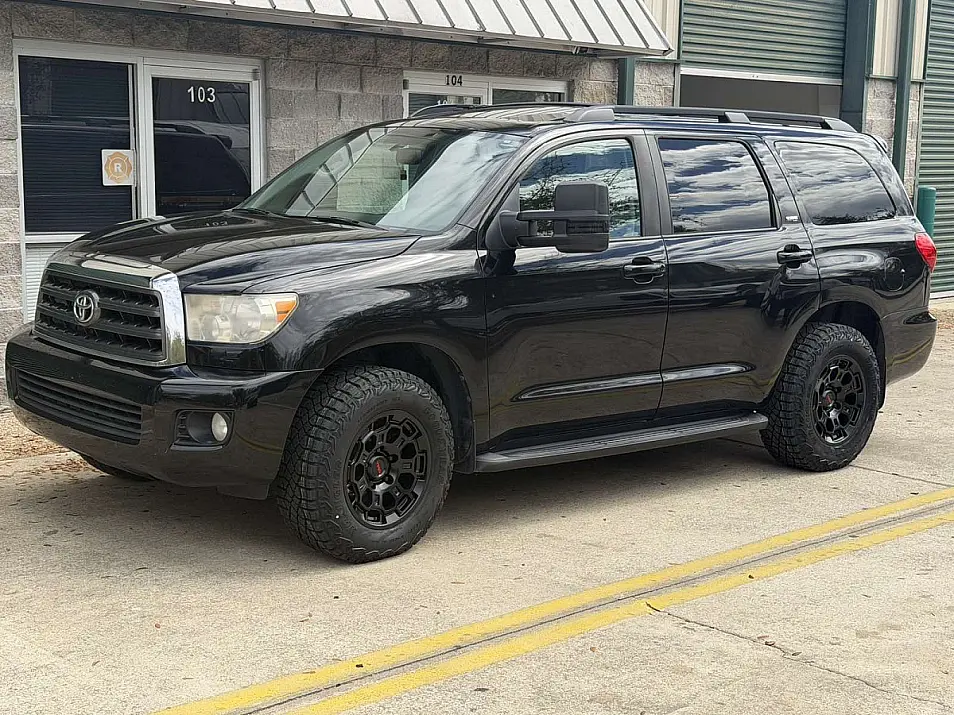 2012 Toyota Sequoia