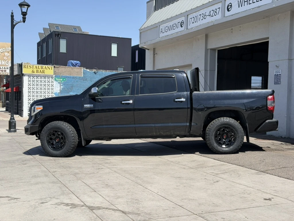 2023 Toyota Tundra Running Replica Wheels 18" TRD Pro 303 Black