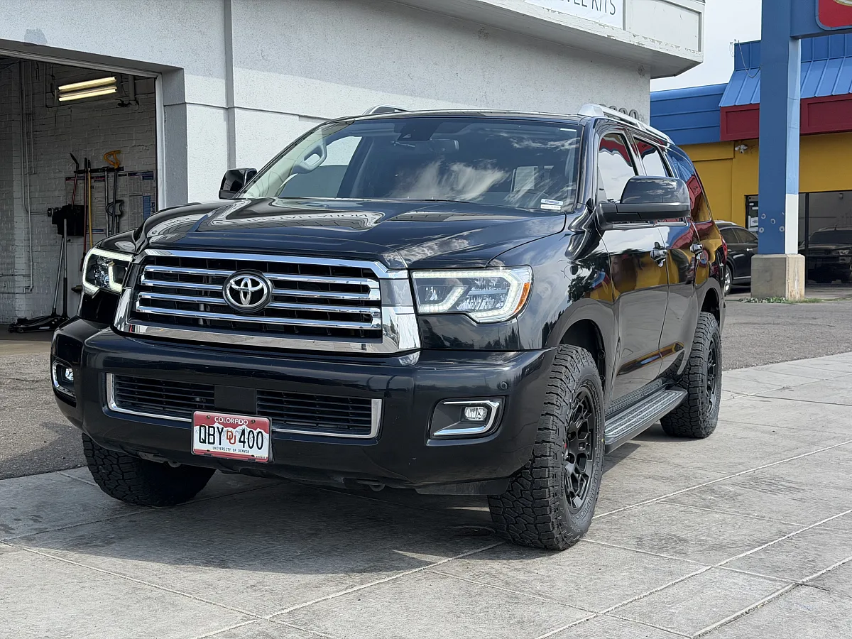 2020 Toyota Sequoia Replica Wheels 18" TRD Pro 303 Black Wheel