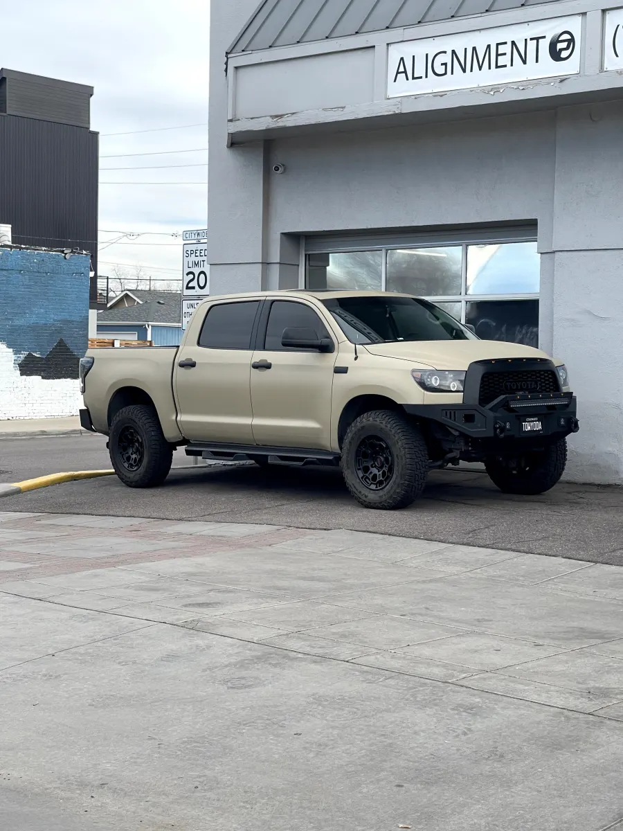 Replica Wheels 18" TRD Pro 303 Black on 2020 Toyota Tundra