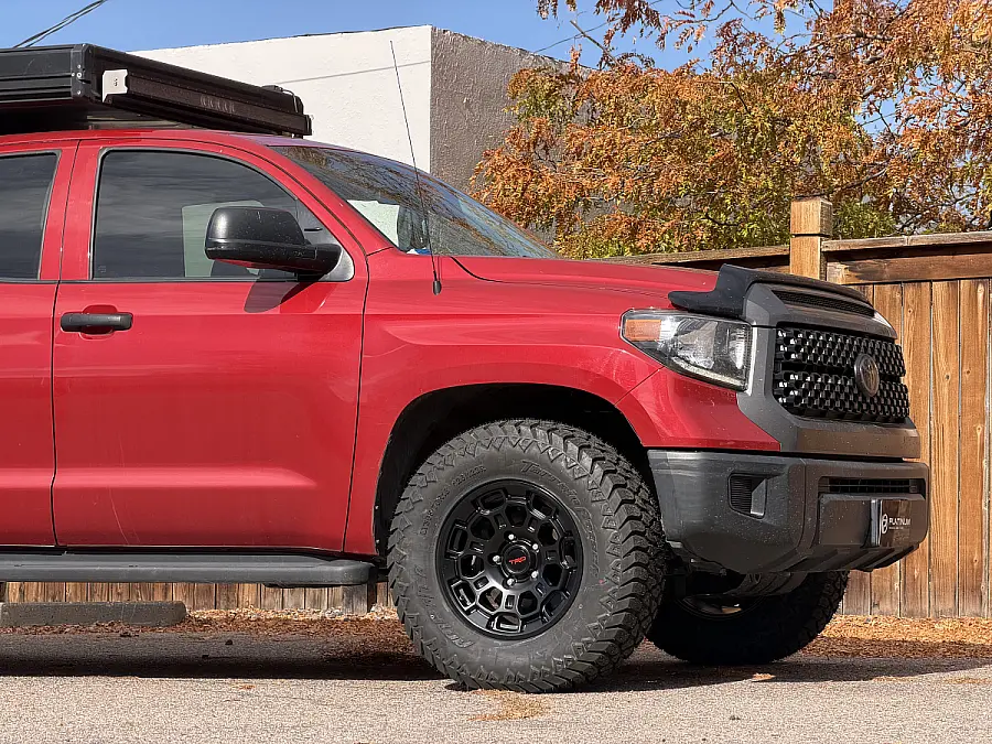 Replica Wheels 18" TRD Pro 303 Wheels in Black for 2021 Toyota Tundra