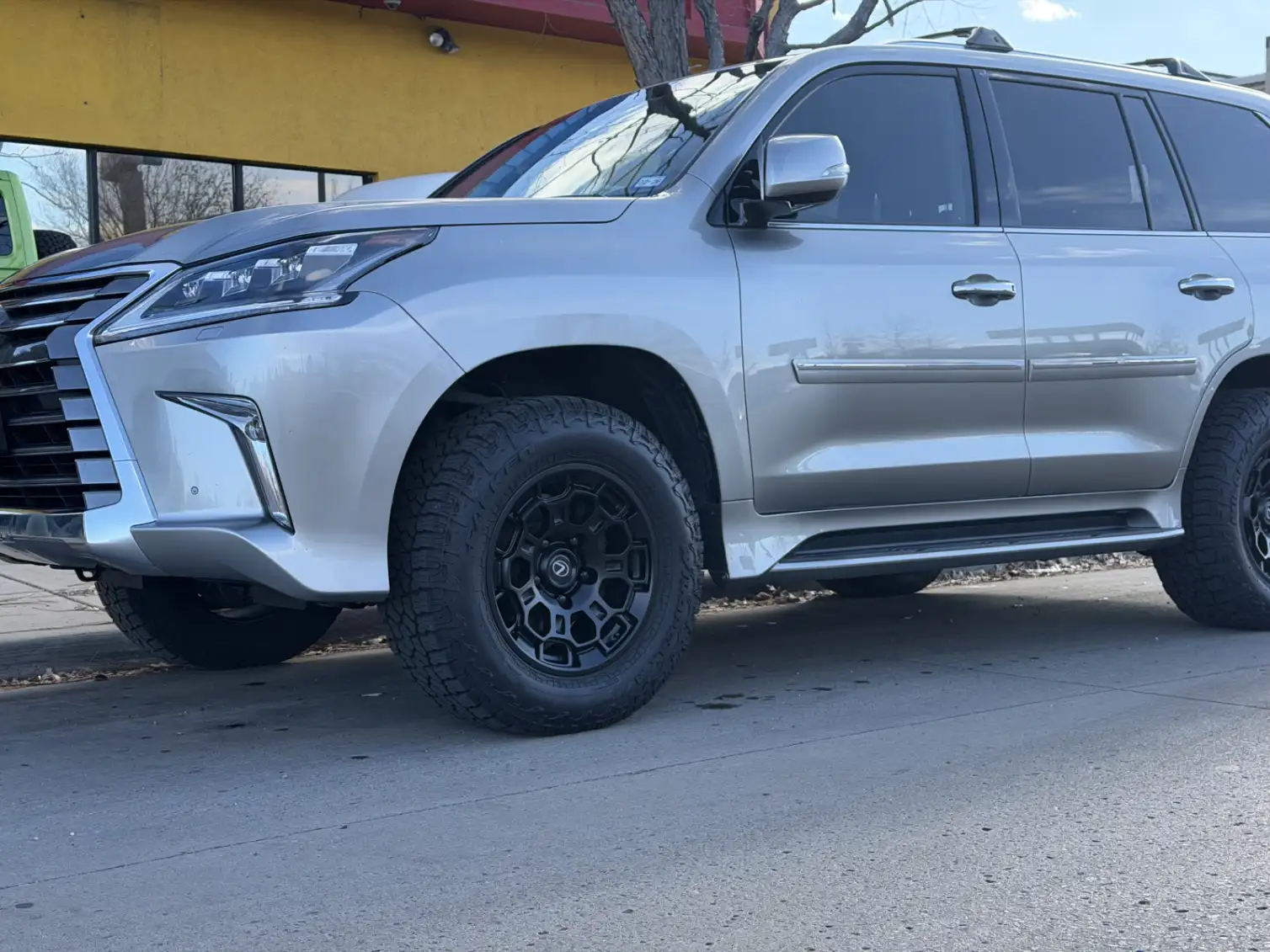 2024 Lexus GX Replica Wheels 18" TRD Pro 303 Black Wheel