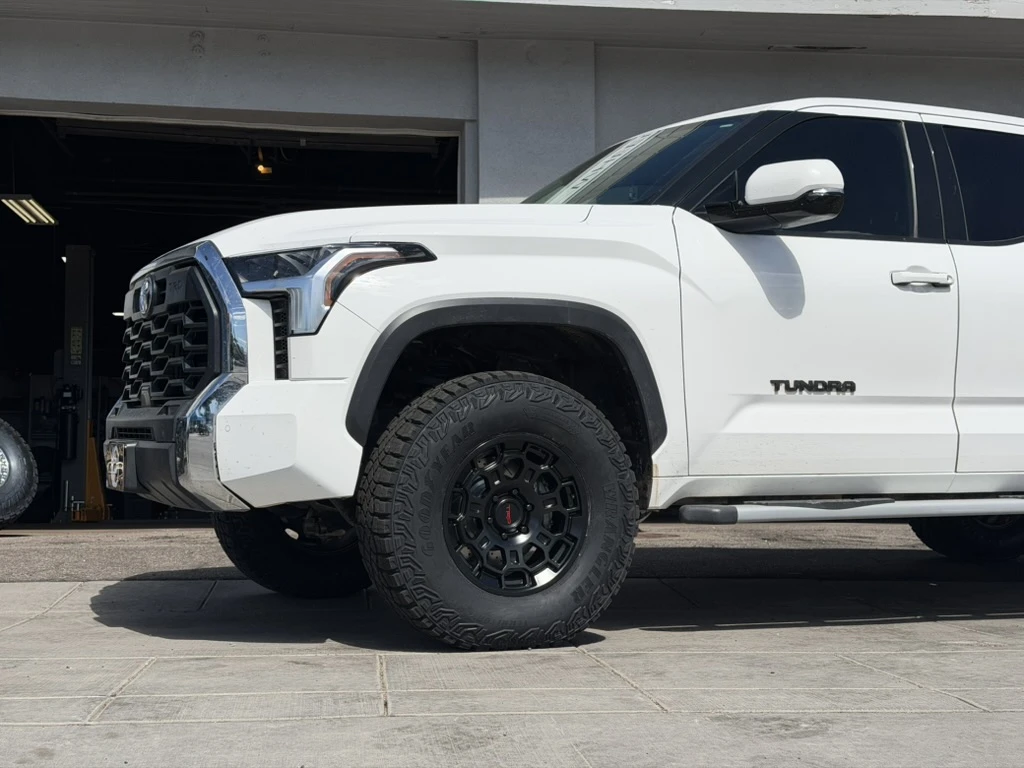 2024 Toyota Tundra with Replica Wheels 18" TRD Pro 303 Black Wheels