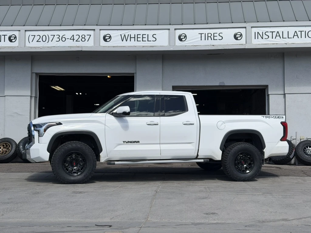 Replica Wheels 18" TRD Pro 303 Black on 2024 Toyota Tundra