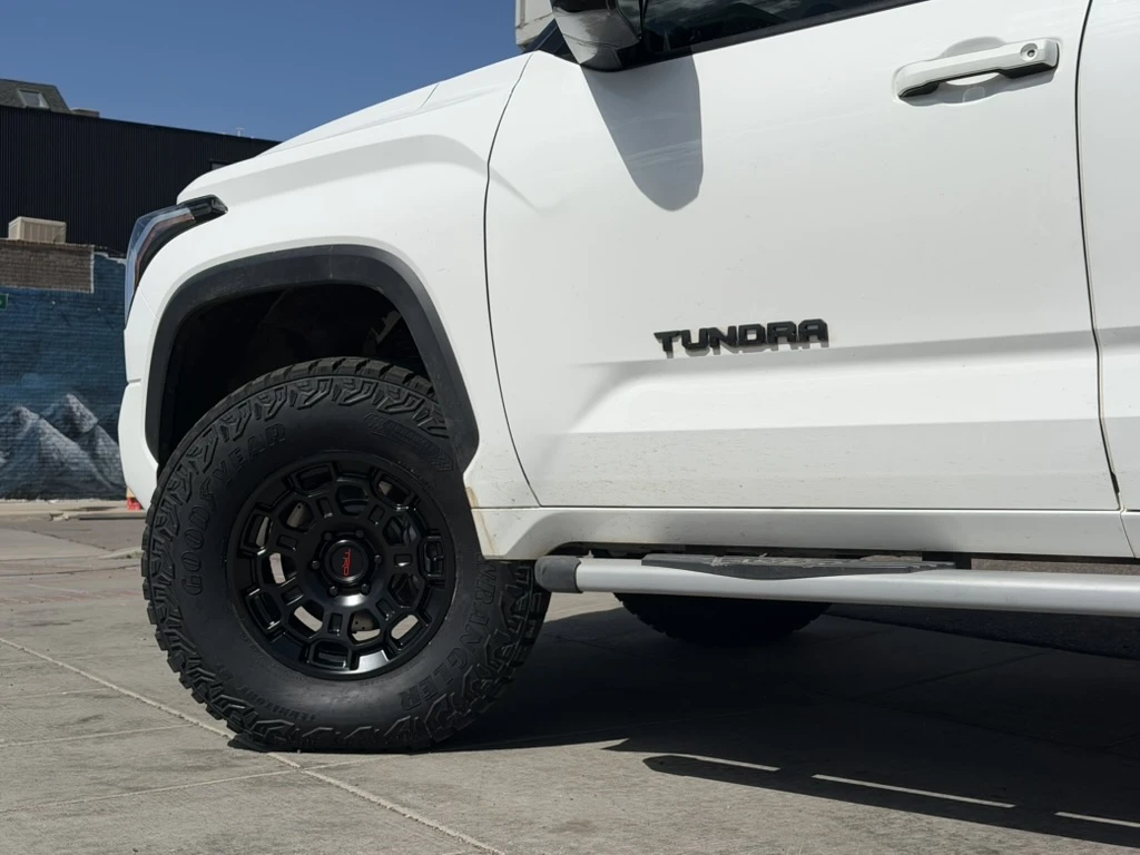 2024 Toyota Tundra Replica Wheels 18" TRD Pro 303 Black Wheel