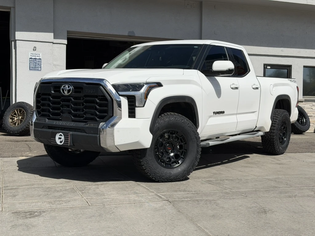 2024 Toyota Tundra Running Replica Wheels 18" TRD Pro 303 Black