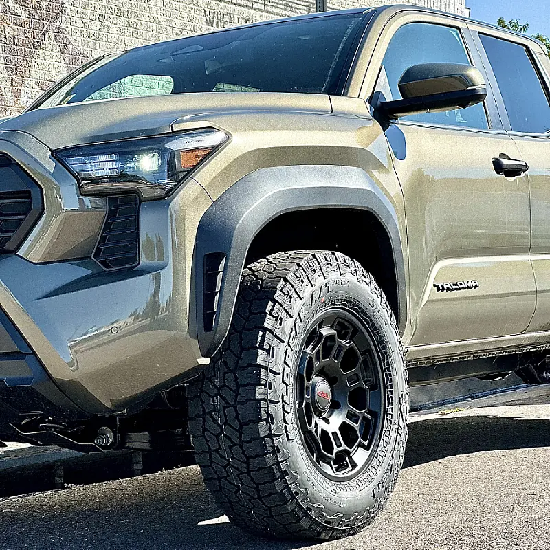 Replica Wheels Black 18" TRD Pro 303 Wheel on 2025 Toyota Tacoma