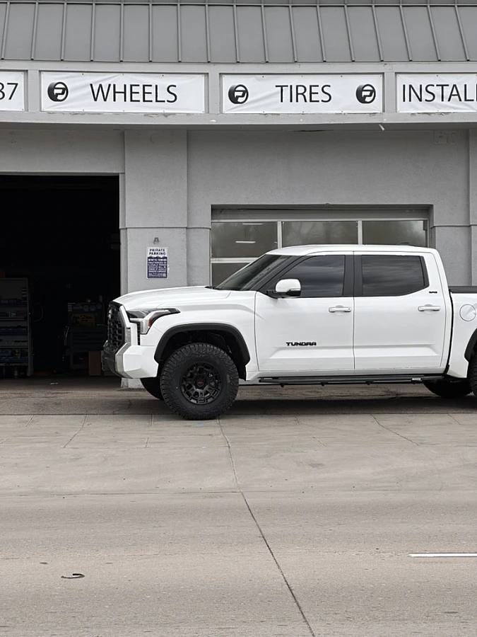 Replica Wheels 18" TRD Pro 303 Wheels in Black for 2025 Toyota Tundra
