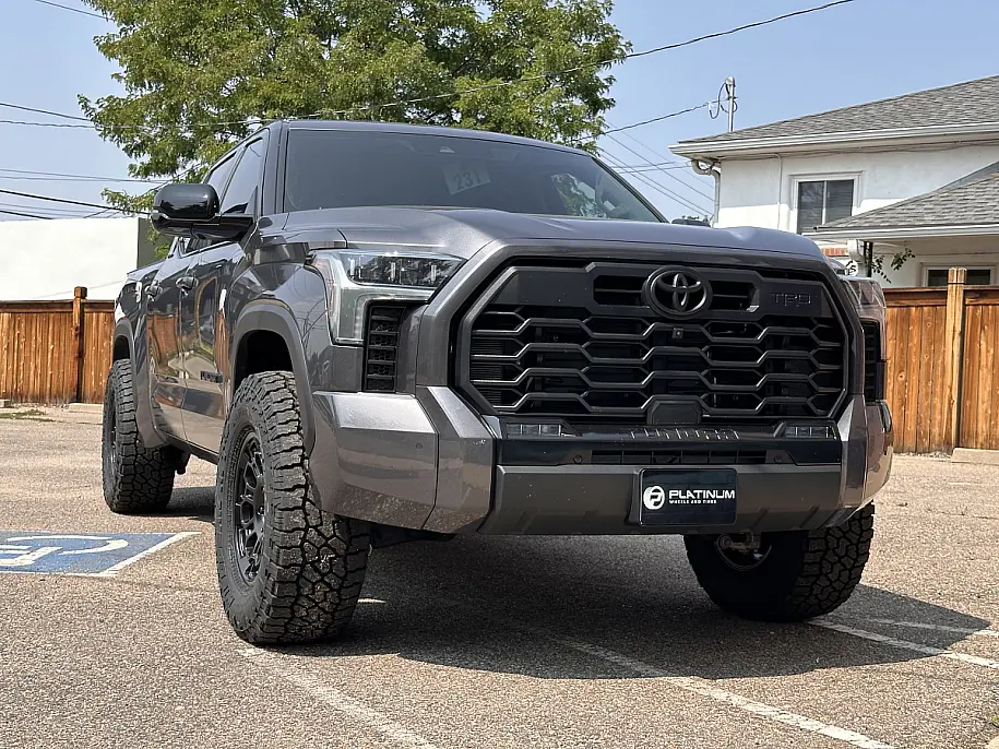 2026 Toyota Tundra with Black Replica Wheels 18" TRD Pro 303 Rims