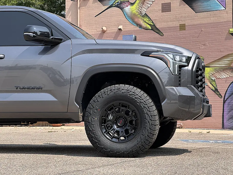 Replica Wheels 18" TRD Pro 303 Black Rim on 2026 Toyota Tundra