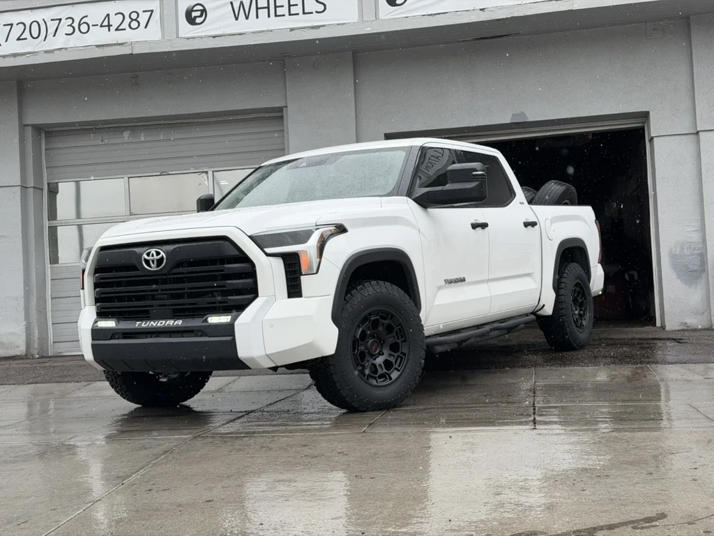 Replica Wheels 18" TRD Pro 303 Wheels in Black for 2026 Toyota Tundra