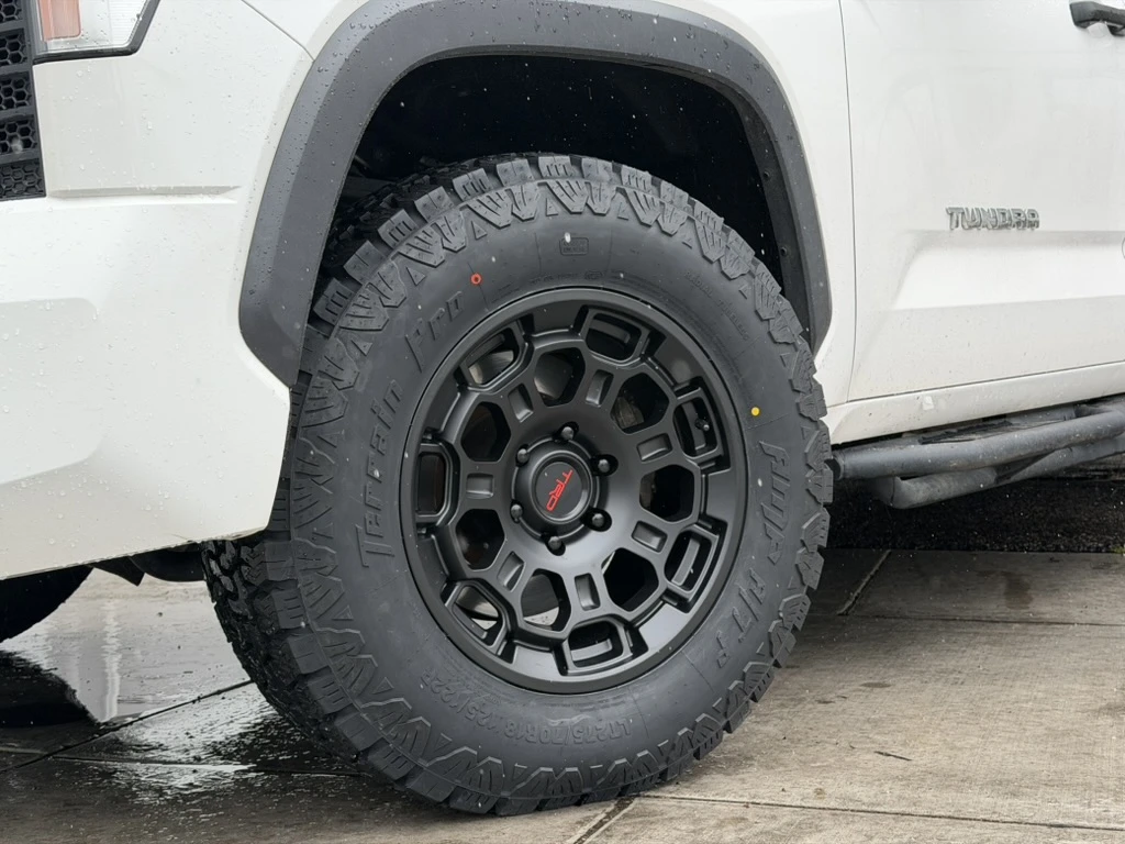 2026 Toyota Tundra Replica Wheels 18" TRD Pro 303 Black Custom Wheels