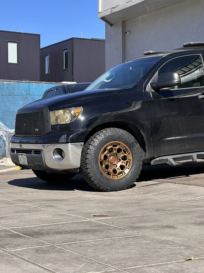 2009 Toyota Tundra with Replica Wheels 18" TRD Pro 303 Bronze Wheels